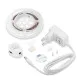 Set za krevet sa adapterom i IR senzorom blister 2.4W/1m 12V 3000K IP65 1.2m kotur 30 LED/1m MLX-2835-30-1
