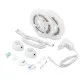 Set za krevet sa adapterom i 2 IR senzora blister 2.4W/1m 12V 3000K IP65 2x1.2m kotur 30 LED/1m MLX-2835-30-2