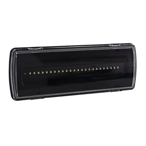Punjiva lampa crna 3W 6500K IP65 24 LED M650L C