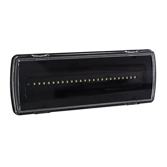 Punjiva lampa crna 3W 6500K IP65 24 LED M650L C