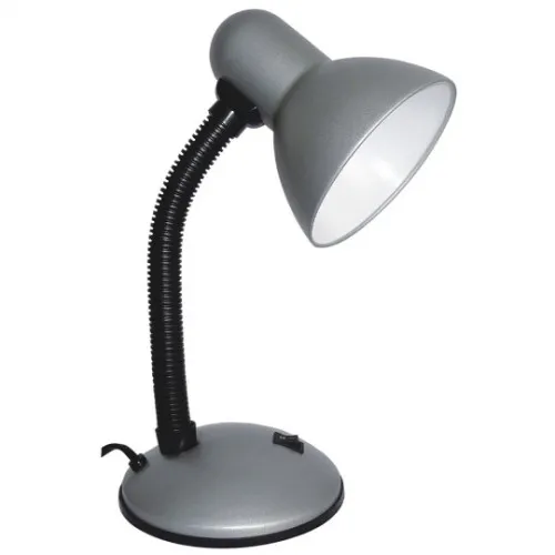 Stona lampa srebrna 1x40W E27 M1050
