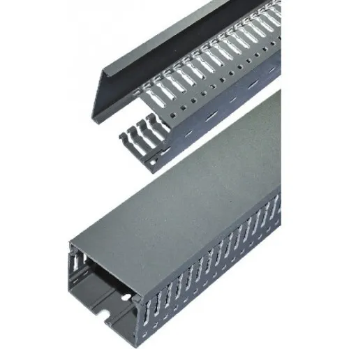 Perforiran kablovski kanal PVC - kanalica 25x25mm 2m ME-25x25mm