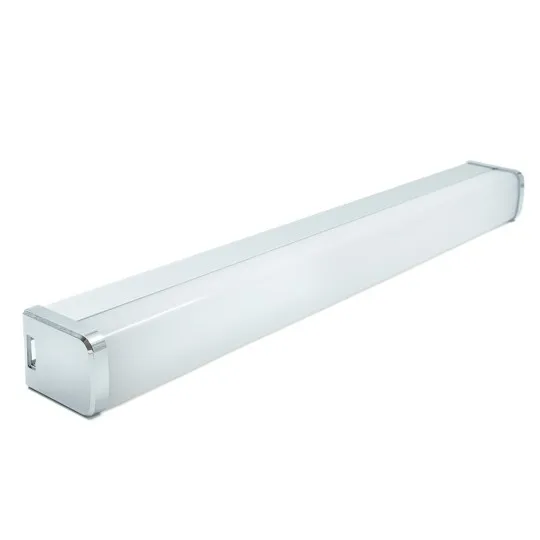 Zidna lampa hrom 6500K IP44 LED kupatilska 15W 600x57x70mm M209459