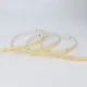 LED traka 7.5W/1m 220V 3000K IP65 5m kotur COB 10mm sa priključkom - set 288 LED/1m MLK-2835-288