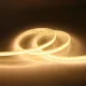 LED traka 7.5W/1m 220V 3000K IP65 5m kotur COB 10mm sa priključkom - set 288 LED/1m MLK-2835-288