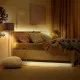 Set za krevet sa adapterom i 2 IR senzora blister 2.4W/1m 12V 3000K IP65 2x1.2m kotur 30 LED/1m MLX-2835-30-2
