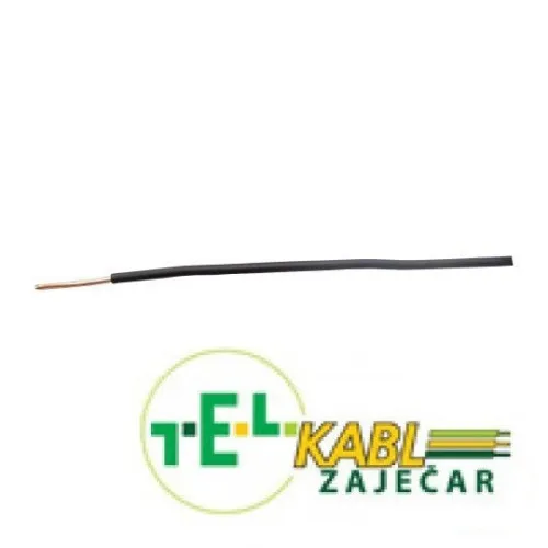 Žica crna P 4 Tel-kabl