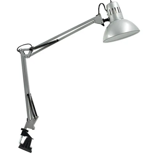 Stona lampa srebrna 1x40W E27 M1070