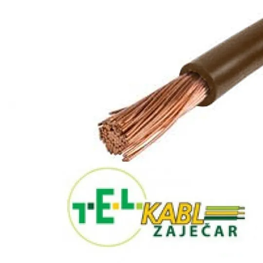 Žica braon PF 6 Tel-kabl