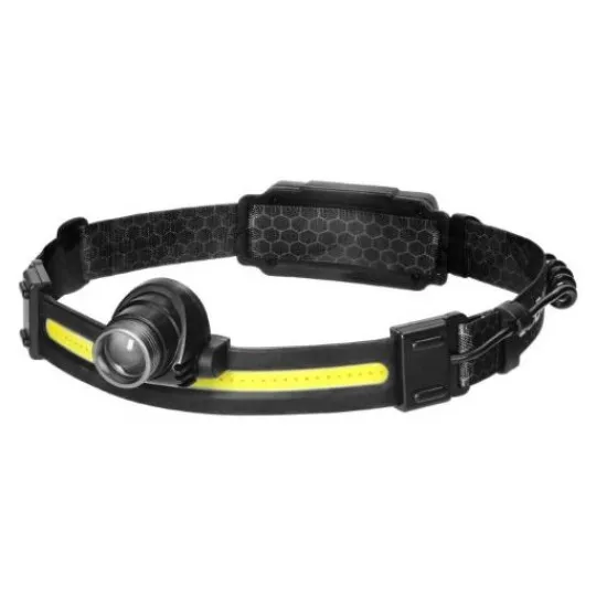 LED lampa za glavu COB/CREE LED USB-C 3/10W 6000K 1200mAh LT-9 Virone