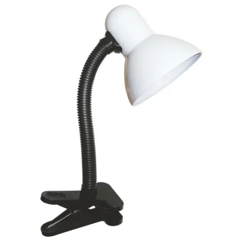 Stona lampa bela 1x40W E27 M1040