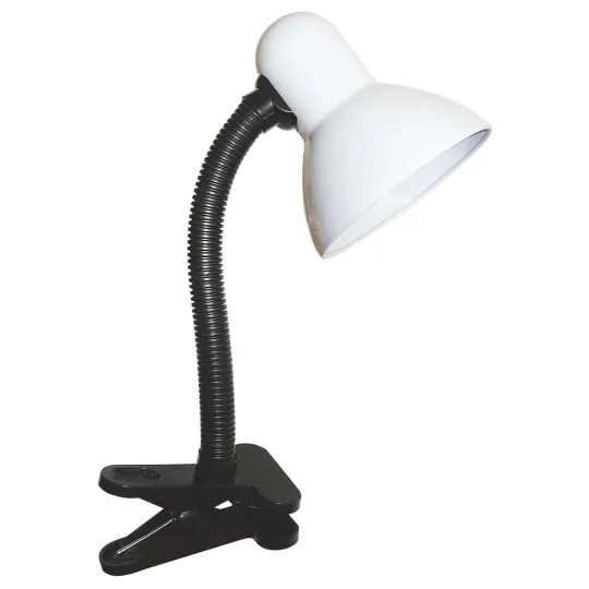 Stona lampa bela 1x40W E27 M1040