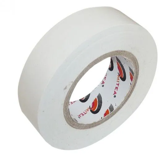 Izolir traka PVC bela 0.13mmX18mmX20yard Mitea Electric M131820-4