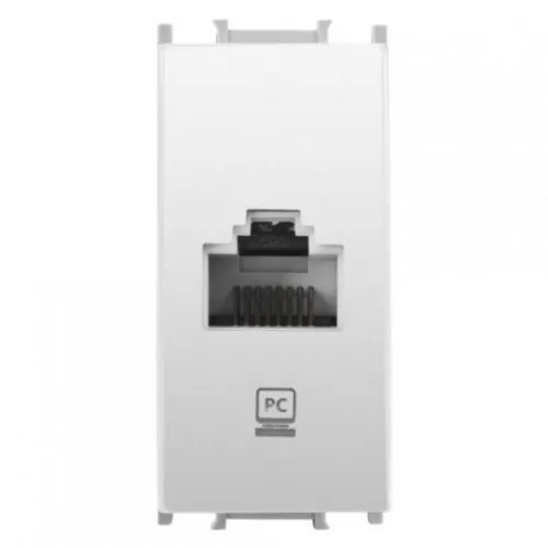 Priključnica bela 1M CAT5e kompj. WVTT1404-4WH EU2 Thea Modular Panasonic