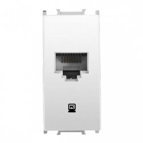 Priključnica bela 1M CAT6e kompj. WVTT1405-4WH EU2 Thea Modular Panasonic