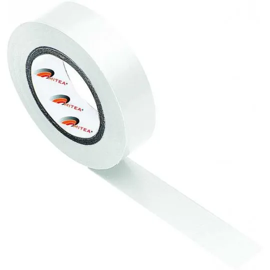 Izolir traka PVC bela 0.13mmX18mmX20yard Mitea Electric M131820-4