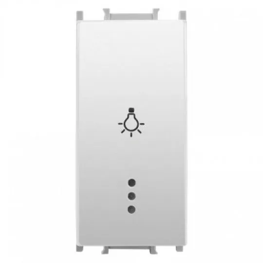 Taster svetla beli 1M sa indikacijom 16A 250V WVTT1017-1WH EU2 Thea Modular Panasonic