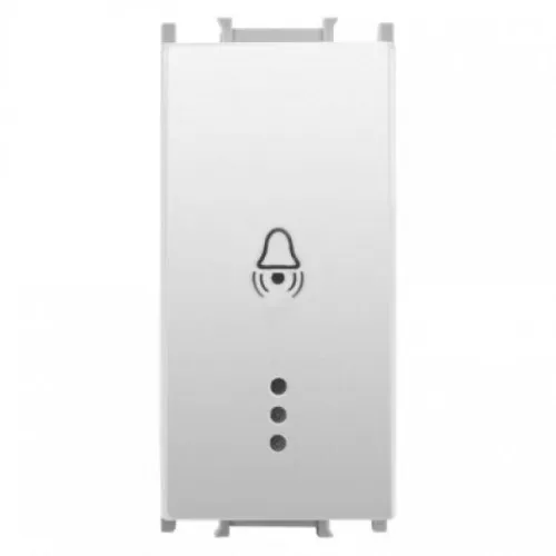 Taster beli 1M zvono sa indikacijom 16A 250V WVTT1020-1WH EU2 Thea Modular Panasonic