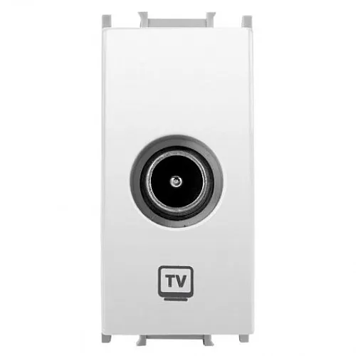 Priključnica prolazna bela 1M TV 12dB WVTT1452-4WH EU2 Thea Modular Panasonic