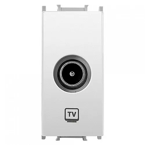 TV priključnica završna bela 1M WVTT1451-4WH EU2 Thea Modular Panasonic