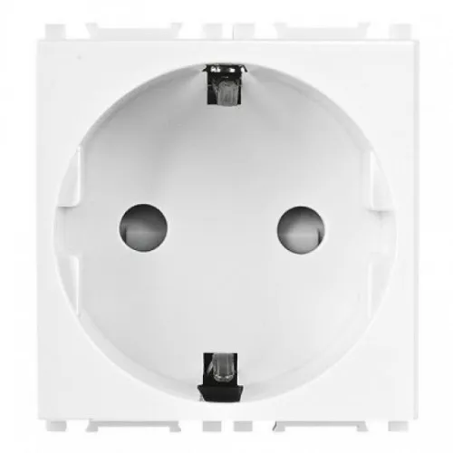 Priključnica bela 2M šuho II+DZ 16A 250V WVTT2212-1WH EU2 Thea Modular Panasonic