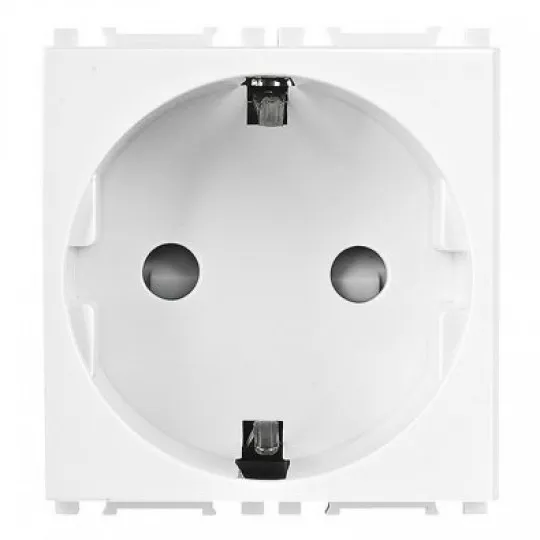 Priključnica bela 2M šuho II+DZ 16A 250V WVTT2212-1WH EU2 Thea Modular Panasonic