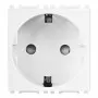 Priključnica bela 2M šuho II+DZ 16A 250V WVTT2212-1WH EU2 Thea Modular Panasonic