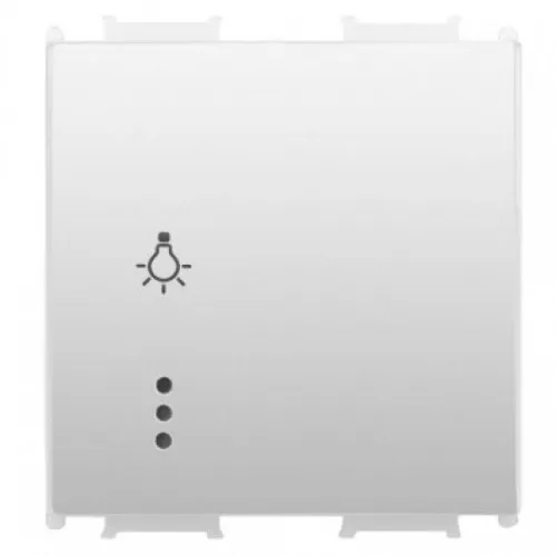 Taster svetla beli 2M sa indikacijom 16A 250V WVTT2017-1WH EU2 Thea Modular Panasonic