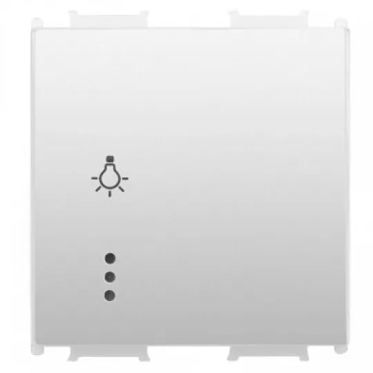Taster svetla beli 2M sa indikacijom 16A 250V WVTT2017-1WH EU2 Thea Modular Panasonic