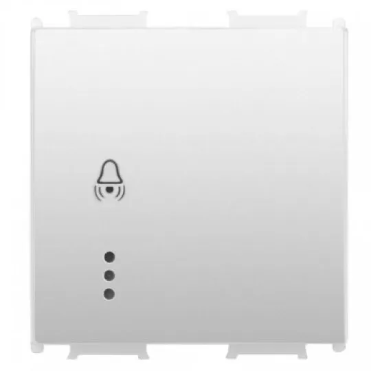 Taster beli 2M zvono sa indikacijom 16A WVTT2020-1WH EU2 Thea Modular Panasonic