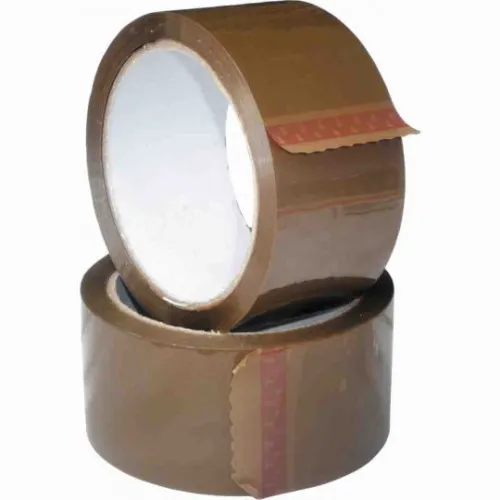 Lepljiva traka braon 45micX48mmX50m M454850-2