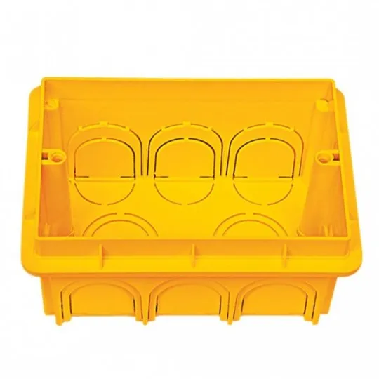 Ugradna montažna kutija (dozna) samogasiva WVTC0781-4NC EU2 Halogen Free Thea Modular 3M Panasonic