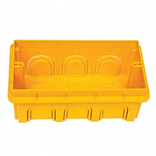 Ugradna montažna kutija (dozna) samogasiva WVTC0782-4NC EU2 Halogen Free Thea Modular 4M Panasonic