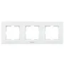 Okvir beli trostruki horizontalni WKTF0803-2WH EU4, Karre Plus 3M Panasonic