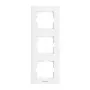 Okvir beli trostruki vertikalni WKTF0813-2WH EU4, Karre Plus Panasonic