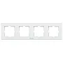 Okvir beli četvorostruki horizontalni WKTF0804-2WH EU4, Karre Plus Panasonic
