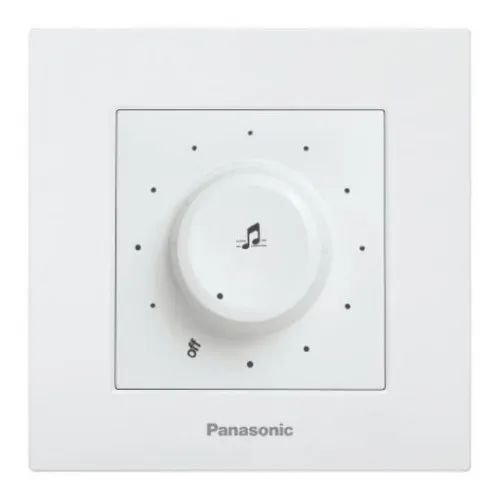 Prekidač beli za kontrolu zvuka 250V WKTC0561-2WH EU4 Karre Plus Panasonic