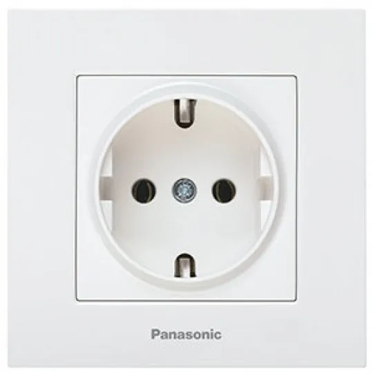Priključnica bela šuho II vijčana 16A 250V WKTC0202-2WH EU4 Karre Plus Panasonic