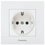 Priključnica bela šuho II vijčana 16A 250V WKTC0202-2WH EU4 Karre Plus Panasonic