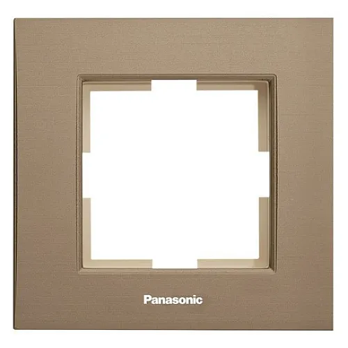 Okvir aluminijum bronza WKTF0801-3AR EU4, Karre Plus Panasonic