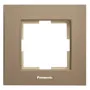 Okvir aluminijum bronza WKTF0801-3AR EU4, Karre Plus Panasonic