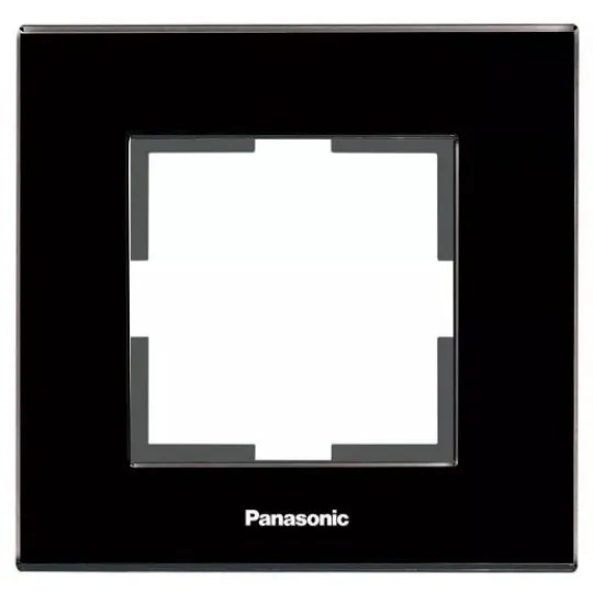 Okvir staklo crno WKTF0801-3GB EU4, Karre Plus Panasonic