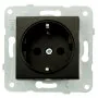 Priključnica crna šuho II vijčana 16A 250V WKTT0202-2BL EU4 Karre Plus Panasonic
