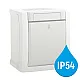 Naizmenični prekidač beli OG 10A 250V IP54 WPTC4003-2WH EU2 PACIFIC Panasonic