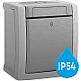 Naizmenični prekidač OG sivi 10A 250V IP54 WPTC4003-2GR EU2 PACIFIC Panasonic