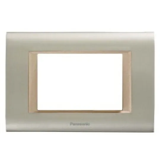 Maska zlatna 3M mat inox+ WVTF1843-5IM EU2 Thea SISTEMA Modular Panasonic