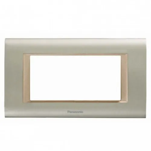 Maska zlatna 4M mat inox+ WVTF1844-5IM EU2 Thea SISTEMA Modular Panasonic