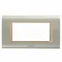 Maska zlatna 4M mat inox+ WVTF1844-5IM EU2 Thea SISTEMA Modular Panasonic