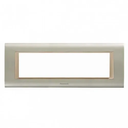 Maska zlatna 7M mat inox+ WVTF1847-5IM EU2 Thea SISTEMA Modular Panasonic