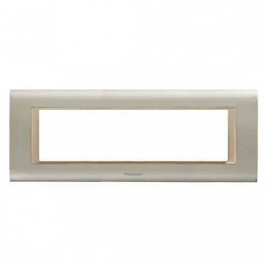 Maska zlatna 7M mat inox+ WVTF1847-5IM EU2 Thea SISTEMA Modular Panasonic